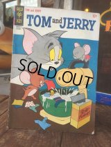 60s Vintage Comic TOM & JERRY (MA953)