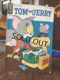 60s Vintage Comic TOM & JERRY (MA953)