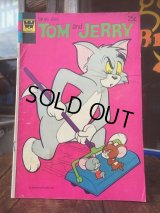 70s Vintage Comic TOM & JERRY (MA946)