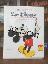 Vintage ART OF THE WALT DISNEY (MA944)