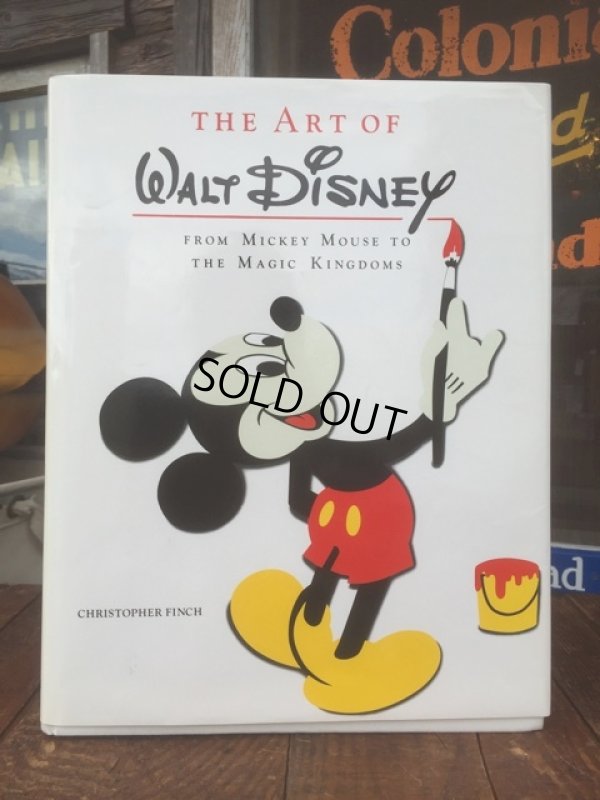 画像1: Vintage ART OF THE WALT DISNEY (MA944)