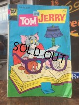 70s Vintage Comic TOM & JERRY (MA948)