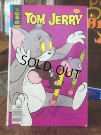 70s Vintage Comic TOM & JERRY (MA950)