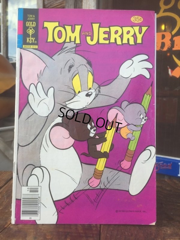 画像1: 70s Vintage Comic TOM & JERRY (MA950)