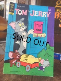 70s Vintage Comic TOM & JERRY (MA952)