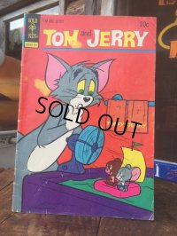 70s Vintage Comic TOM & JERRY (MA949)