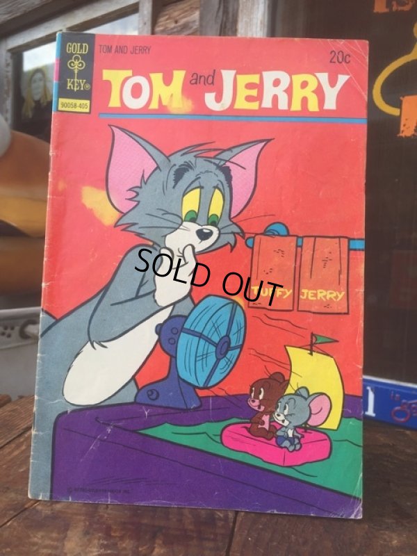 画像1: 70s Vintage Comic TOM & JERRY (MA949)