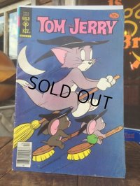 70s Vintage Comic TOM & JERRY (MA954)