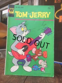 70s Vintage Comic TOM & JERRY (MA945)