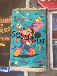 60s Vintage Marching Band Leader Mickey Rug (MA955)
