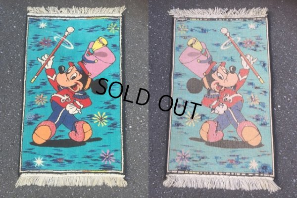 画像2: 60s Vintage Marching Band Leader Mickey Rug (MA955)