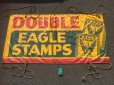 画像1: 60s Vintage Double Eagle Stamps Banner Sign (MA957) (1)