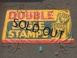 60s Vintage Double Eagle Stamps Banner Sign (MA957)
