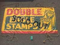 60s Vintage Double Eagle Stamps Banner Sign (MA957)