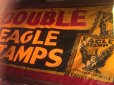画像4: 60s Vintage Double Eagle Stamps Banner Sign (MA957) (4)