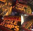 画像5: 60s Vintage Double Eagle Stamps Banner Sign (MA957) (5)