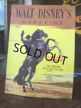 50s Vintage Walt Disney's Magazine (MA964)