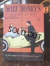 50s Vintage Walt Disney's MMC Magazine (MA968)