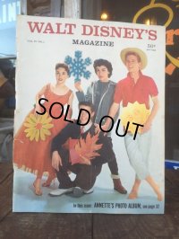 50s Vintage Walt Disney's Magazine (MA962)