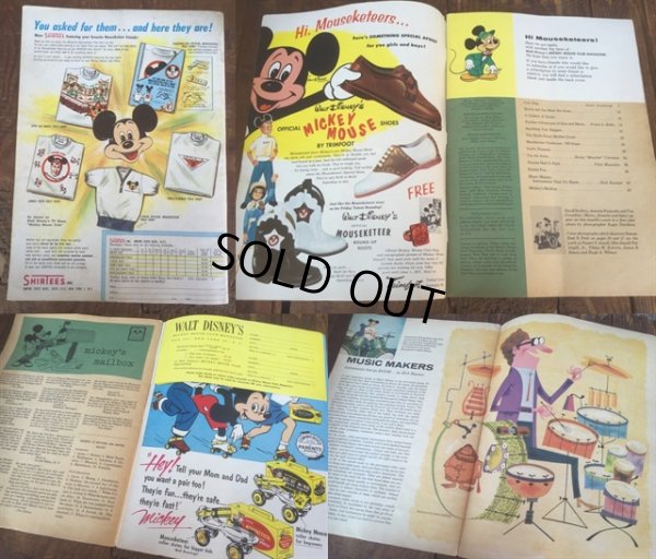 画像2: 50s Vintage Walt Disney's MMC Magazine (MA969)