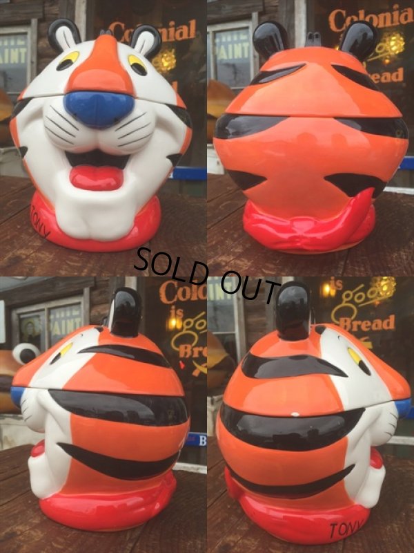 画像2: Vintage Cookie Jar Kellogg's Tony The Tiger (MA811)