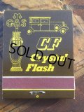 Vintage Matchbook Crystal Flash GAS (MA5724)