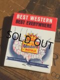 Vintage Matchbook Best Western (MA5427)