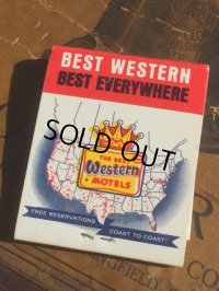 Vintage Matchbook Best Western (MA5427)
