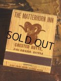 Vintage Matchbook The Matterhorn Inn (MA5620)
