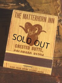 Vintage Matchbook The Matterhorn Inn (MA5620)