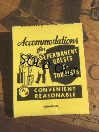 Vintage Matchbook La Golondrine Motel (MA5388)