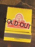 Vintage Matchbook Straw Hat Pizza Palace (MA5611)