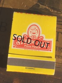 Vintage Matchbook Straw Hat Pizza Palace (MA5611)