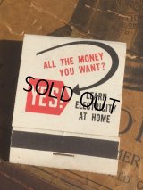 Vintage Matchbook YES! (MA5391)
