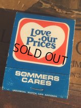 Vintage Matchbook Love Our Prices (MA5638)