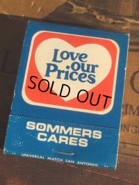 Vintage Matchbook Love Our Prices (MA5638)