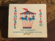 画像2: Vintage Matchbook Carousel Casino (MA5581) (2)