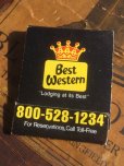 画像1: Vintage Matchbook Best Western (MA5424) (1)