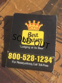 Vintage Matchbook Best Western (MA5424)