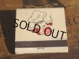 Vintage Matchbook MR STEAK (MA5605)