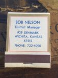 画像2: Vintage Matchbook STANDARD BOB NELSON (MA5722) (2)