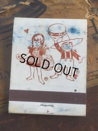 Vintage Matchbook Country Kitchen (MA5571)