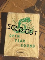 Vintage Matchbook PONDEROSA MOTEL (MA5358)