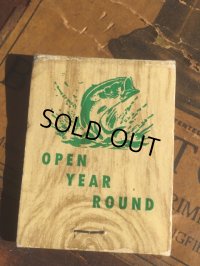 Vintage Matchbook PONDEROSA MOTEL (MA5358)