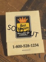 Vintage Matchbook Best Western (MA5421)