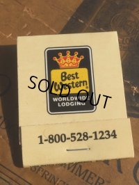 Vintage Matchbook Best Western (MA5421)