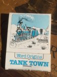 画像1: Vintage Matchbook TANK TOWN (MA5385) (1)