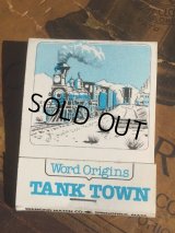 Vintage Matchbook TANK TOWN (MA5385)