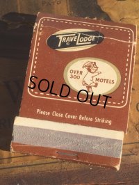 Vintage Matchbook Trave Lodge (MA5635)