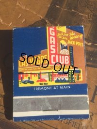 Vintage Matchbook Jackie and Mel's (MA5382)
